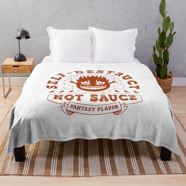 Item preview, Self Destruct Hot Sauce designed and sold by Lagelantee.