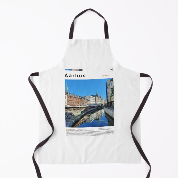 Item preview, Aarhus poster landscape designed and sold by paulrommer.