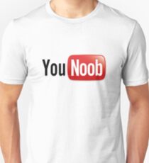 Camiseta ajustada You Noob