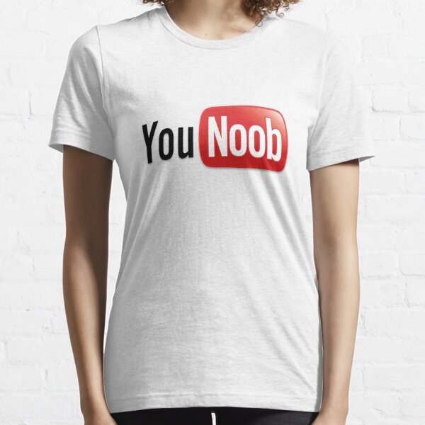 Noob T Shirts Redbubble - roblox assassin noobs with best knives