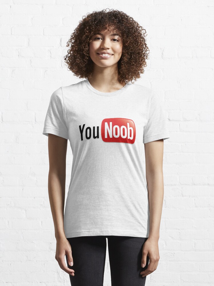 Alternate view of You Noob Essential T-Shirt