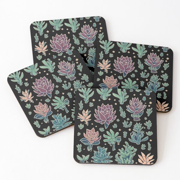Item preview, Blooming Succulents designed and sold by YrtemmyS.