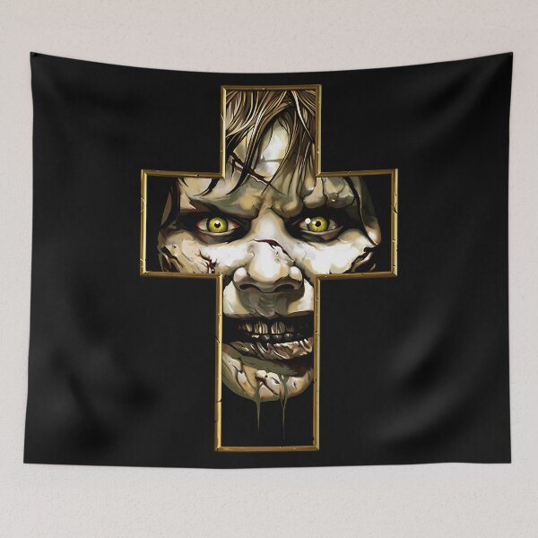 Item preview, Regan - The Exorcist designed and sold by Charged-Wegkam.