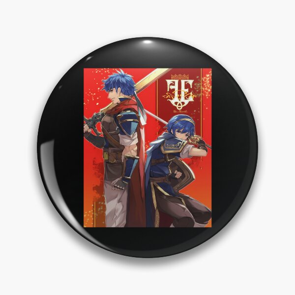 Item preview, Ike et Marth - Fire Emblem designed and sold by StoevenbeltJaz.