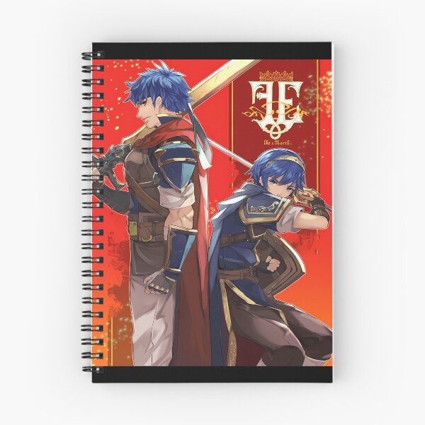Item preview, Ike et Marth - Fire Emblem designed and sold by StoevenbeltJaz.
