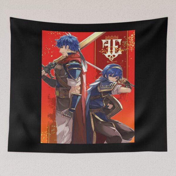 Item preview, Ike et Marth - Fire Emblem designed and sold by StoevenbeltJaz.