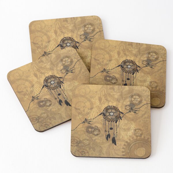Artikelvorschau, Steampunk Dreamcatcher entworfen und verkauft von LuciaS.