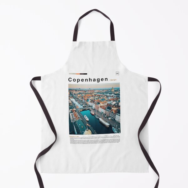 Item preview,  Copenhagen poster landscape designed and sold by paulrommer.