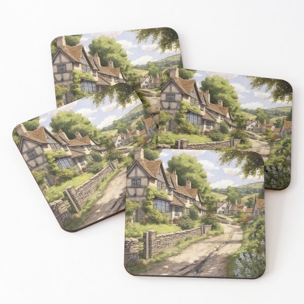 Item preview, English Countryside Village designed and sold by shadowalice.