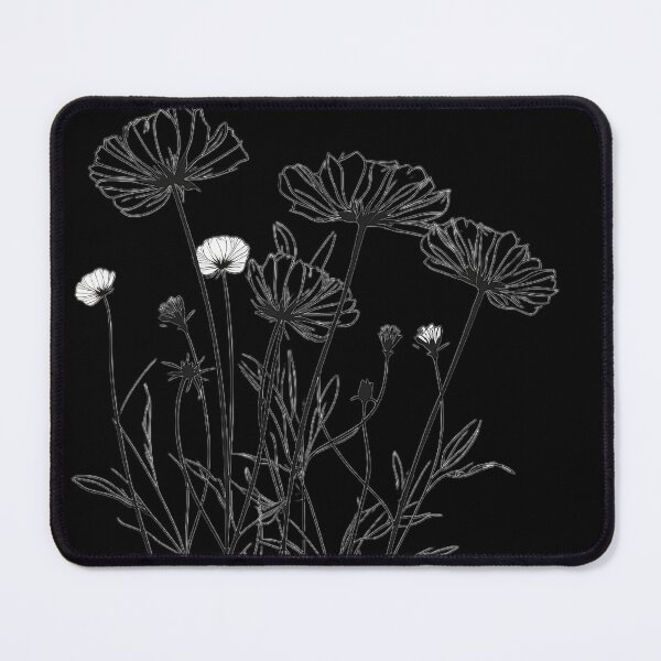 Item preview, Wildflowers. Poppies. Black and white athletic designed and sold by Tsifra.