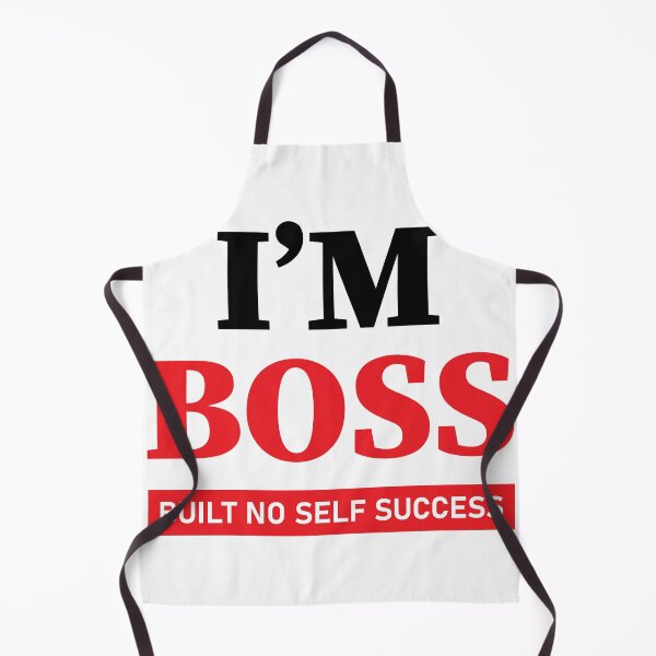 Item preview, funny motive quote I'm BOSS acronym designed and sold by MortalRight.