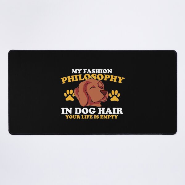 Item preview, Philosophy Dog Hair Teacher Poetry Science Book designed and sold by Pubi.