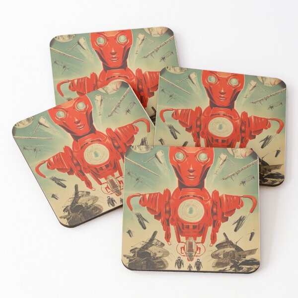 Item preview, Extraterrestrial Artificial Intelligence designed and sold by Robots-Retros.