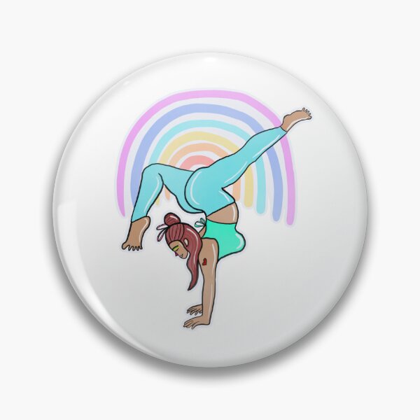 Item preview, Rainbow gymnastic  designed and sold by Aalys.