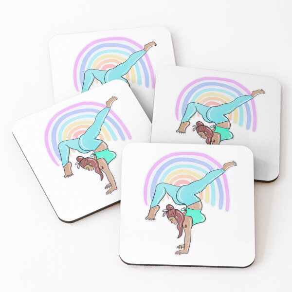 Item preview, Rainbow gymnastic  designed and sold by Aalys.