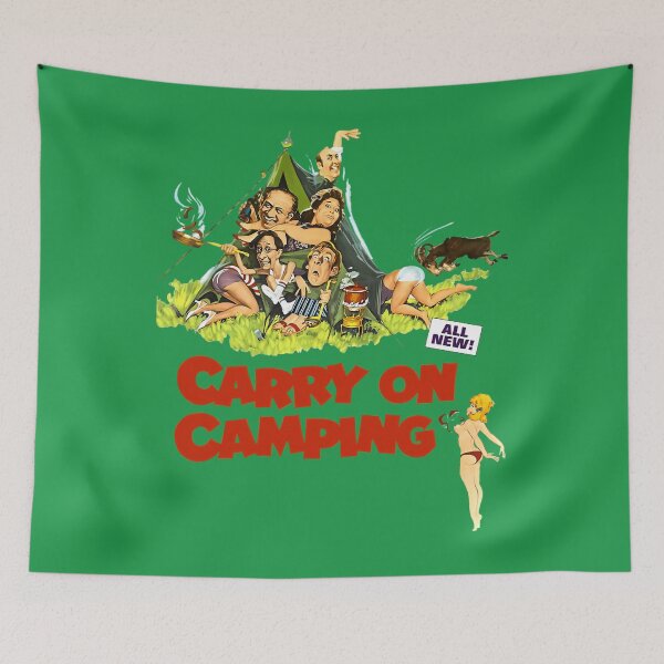 Item preview, Carry on Camping   	 designed and sold by uwqgisov1.