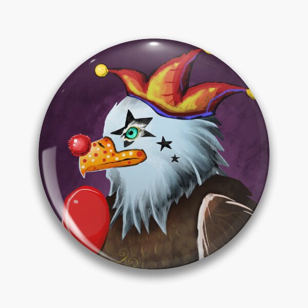 Item preview, Eagle 10 Clown designed and sold by lia-animeart.