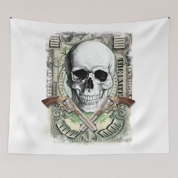 Item preview, Dollar Skull designed and sold by LeoZitro.