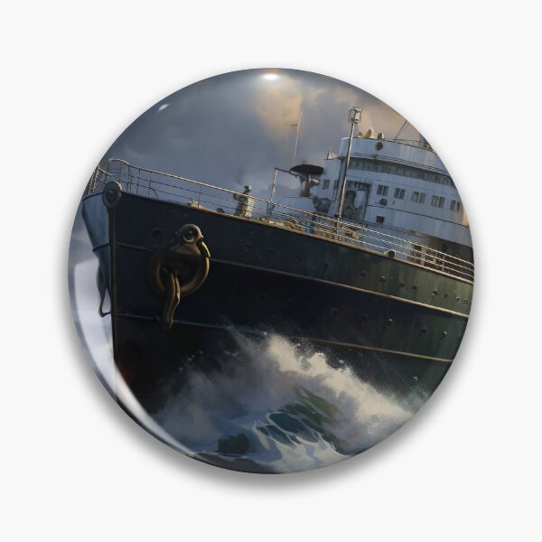 Item preview, Old steamship designed and sold by Pflugart.