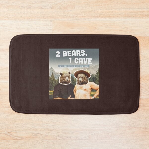 Item preview, 2 BEARS 1 CAVE          designed and sold by mackinnono.