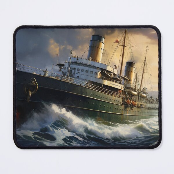 Item preview, Old steamship designed and sold by Pflugart.