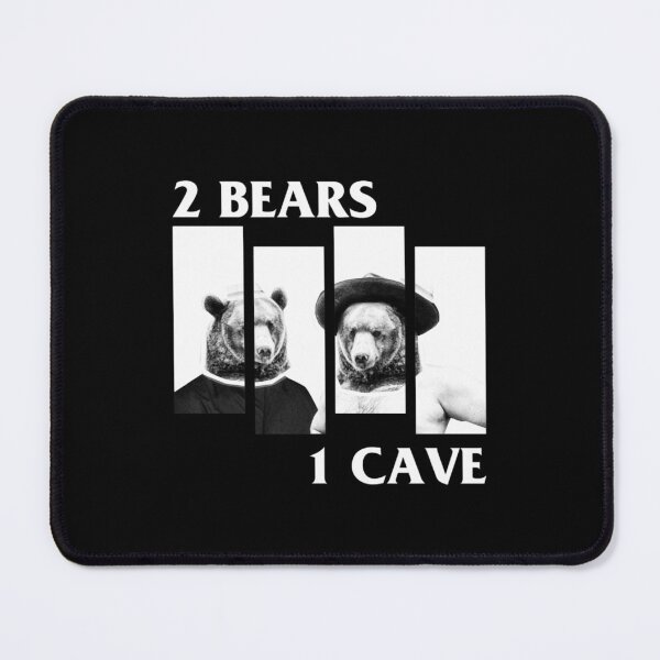 Item preview, 2 BEARS 1 CAVE          designed and sold by mackinnono.