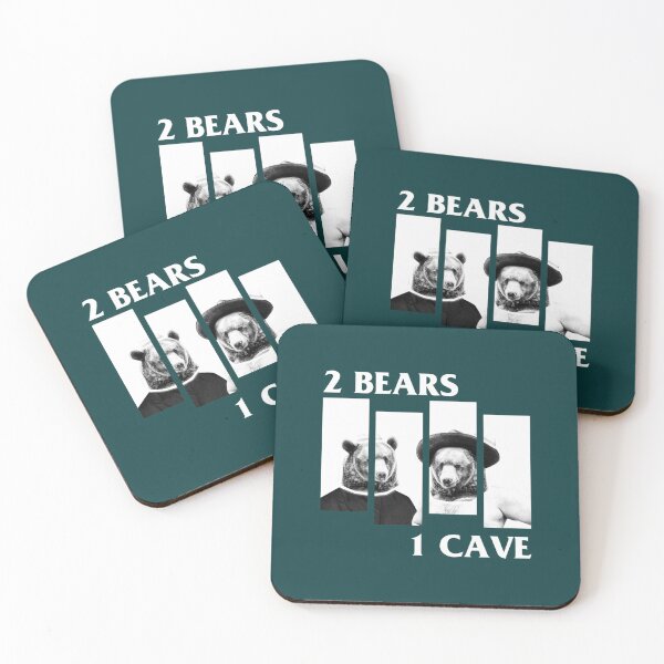 Item preview, 2 BEARS 1 CAVE          designed and sold by mackinnono.