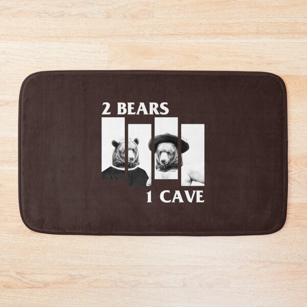Item preview, 2 BEARS 1 CAVE          designed and sold by mackinnono.