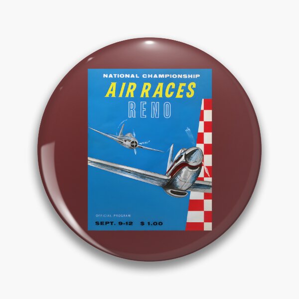 Item preview, 1965 Reno Air Races designed and sold by mackinnono.