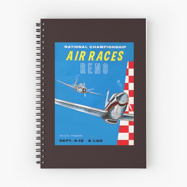 Item preview, 1965 Reno Air Races designed and sold by mackinnono.