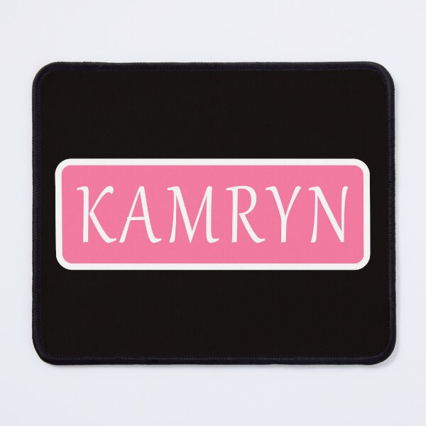 Item preview, Kamryn Girls Name designed and sold by Jeallan Designs.