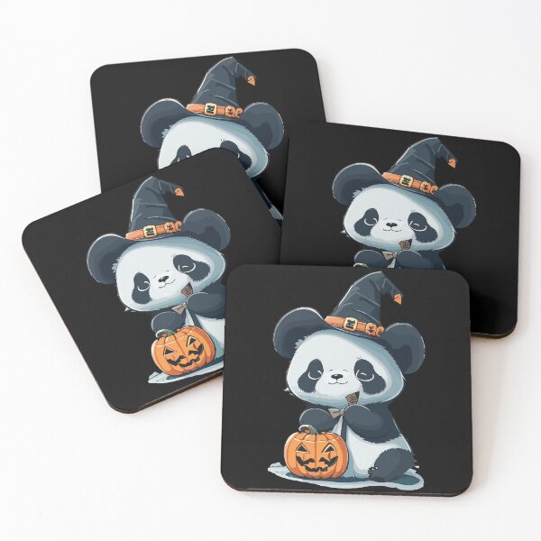 Item preview, Halloween Panda | Perfect Gift designed and sold by Szalone-Zakupy.
