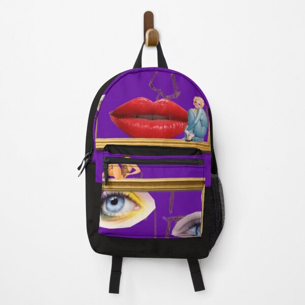 Item preview, violet face designed and sold by Piesseportrait.