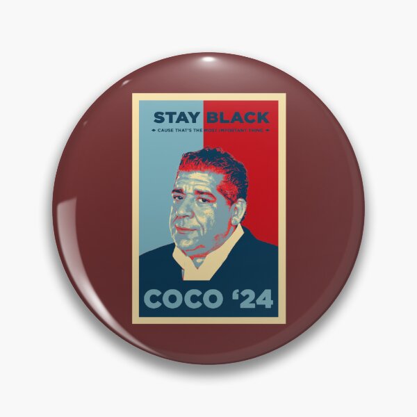 Item preview, Joey _Coco_ Diaz 2024 - Stay Black designed and sold by mackinnono.