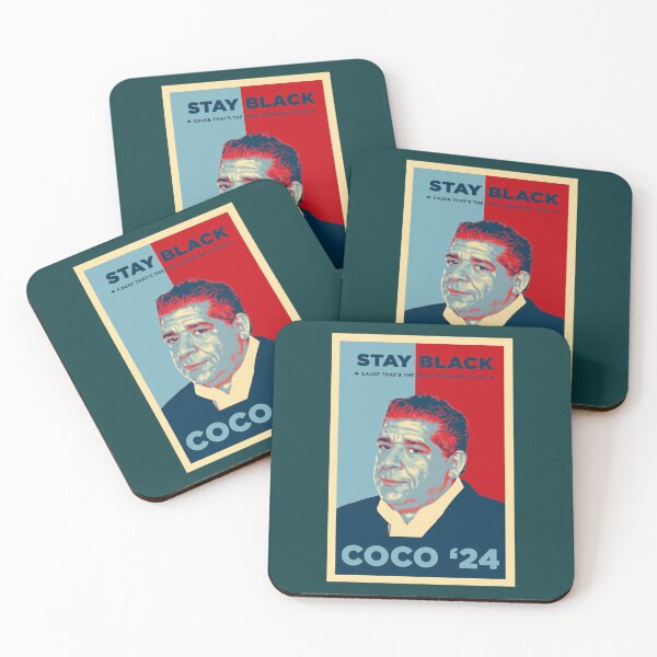 Item preview, Joey _Coco_ Diaz 2024 - Stay Black designed and sold by mackinnono.