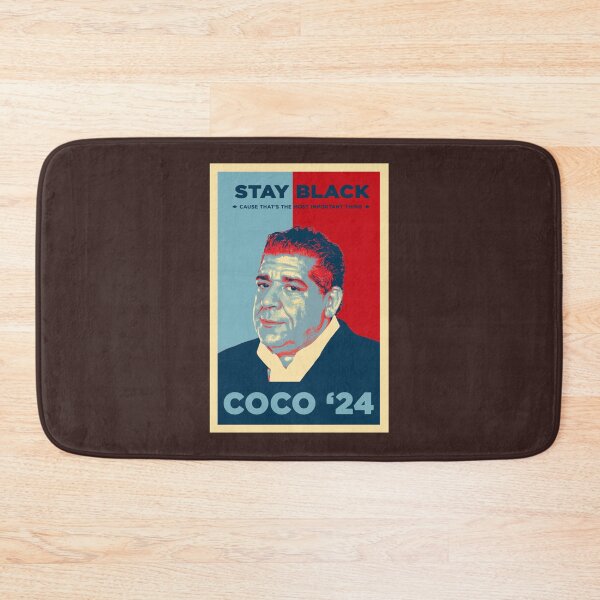Item preview, Joey _Coco_ Diaz 2024 - Stay Black designed and sold by mackinnono.