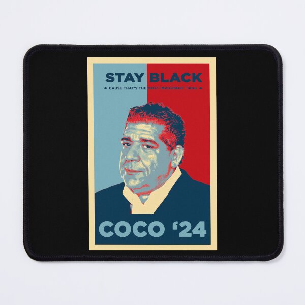 Item preview, Joey _Coco_ Diaz 2024 - Stay Black designed and sold by mackinnono.