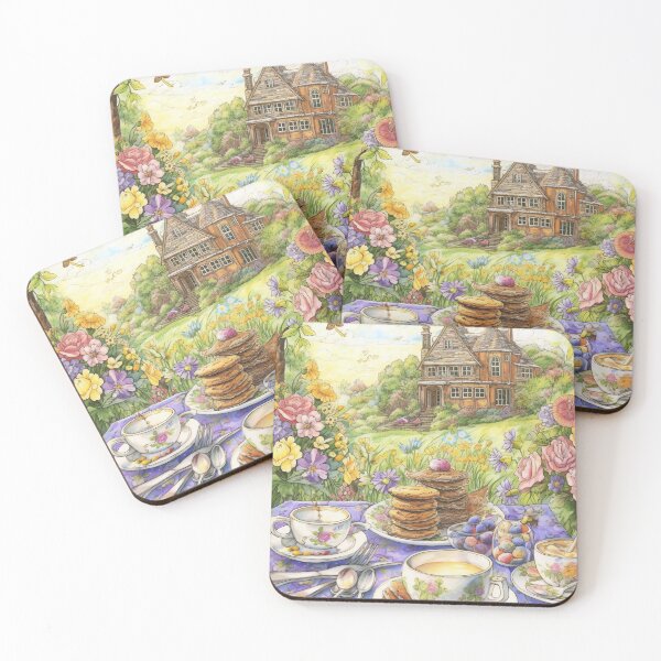 Item preview, English Countryside Tea Party designed and sold by shadowalice.