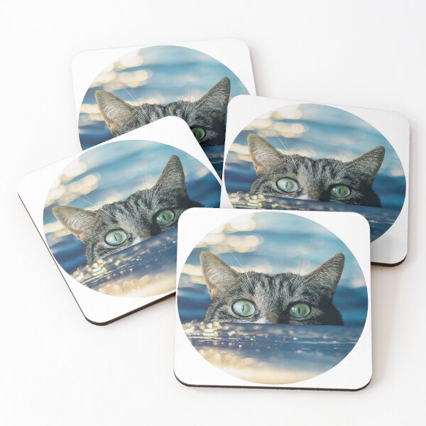 Item preview, The power animal - cat designed and sold by ManifestYDreams.