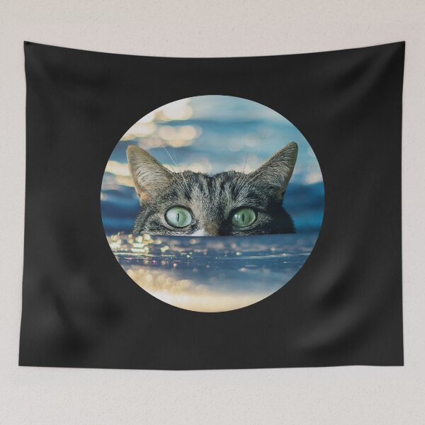 Item preview, The power animal - cat designed and sold by ManifestYDreams.