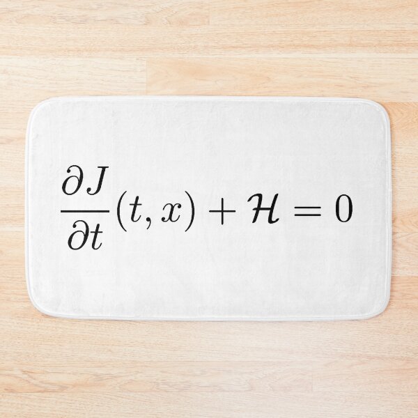 Item preview, Hamilton form of Hamilton-Jacobi-Bellman theorem designed and sold by NoetherSym.