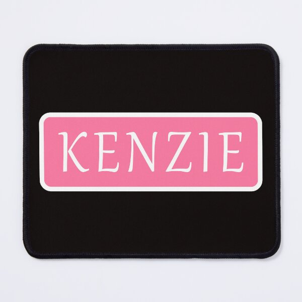 Item preview, Kenzie Girls Name designed and sold by Jeallan Designs.