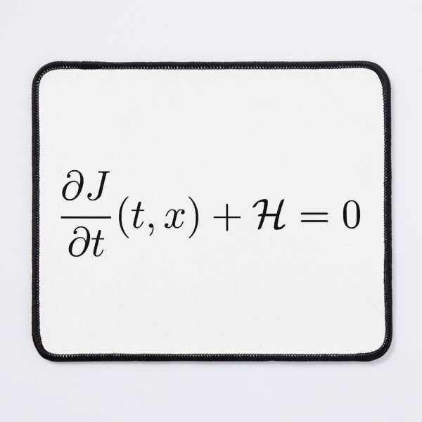 Item preview, Hamilton form of Hamilton-Jacobi-Bellman theorem designed and sold by NoetherSym.