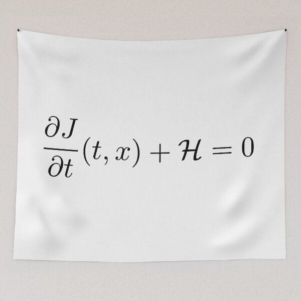 Item preview, Hamilton form of Hamilton-Jacobi-Bellman theorem designed and sold by NoetherSym.
