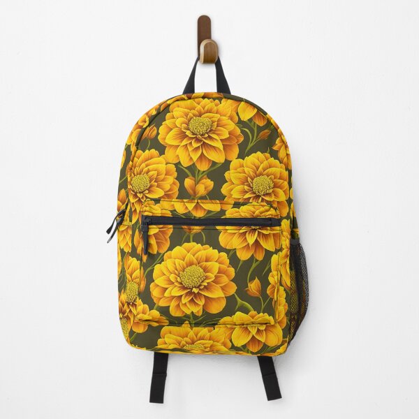 Item preview, Seamless Marigold Flower Pattern designed and sold by kiyaansh16.