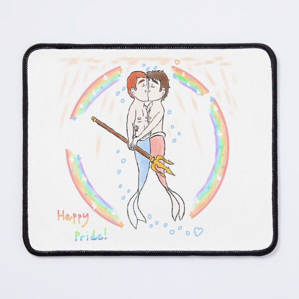 Item preview, Heartstopper, Merfolk Pride 5 designed and sold by CraigHarveyGurr.