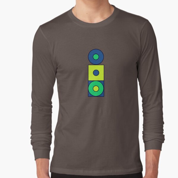 Op Art 1 Long Sleeve T-Shirt