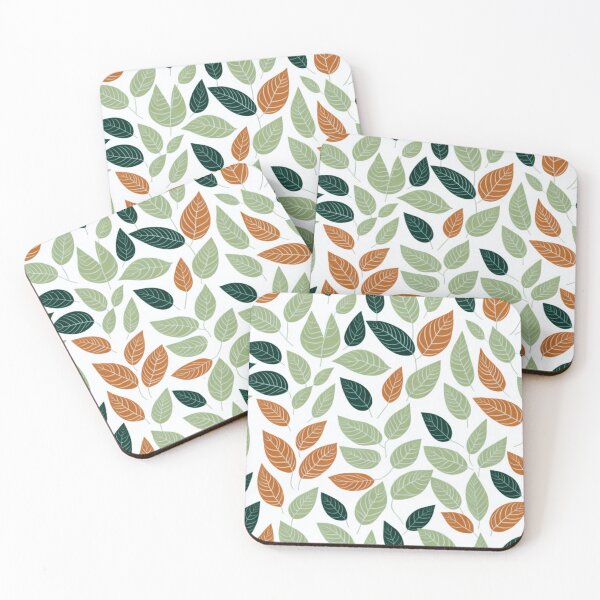 Item preview, Abstract Modern Greenery Leaves Pattern designed and sold by Lydyb-creations.