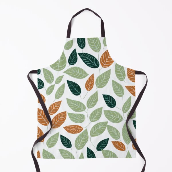 Item preview, Abstract Modern Greenery Leaves Pattern designed and sold by Lydyb-creations.