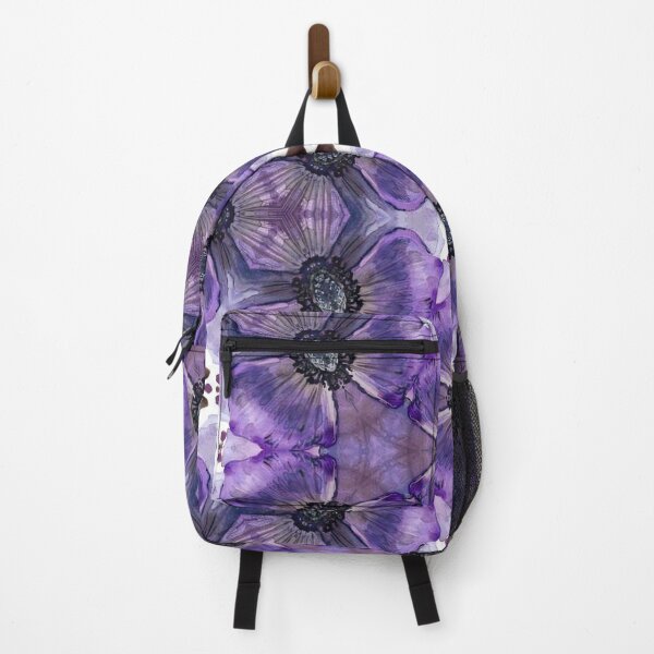 Item preview, Purple Abstract Pansies: A Captivating Fusion of Nature and Art designed and sold by cece4410.